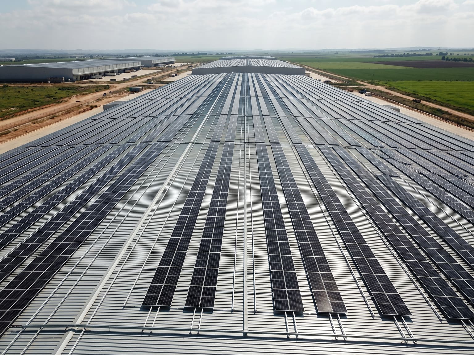 Instalação solar comercial em Uberlândia/MG