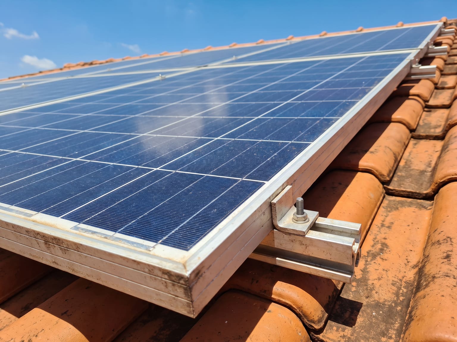 Instalação solar residencial em Uberlândia/MG