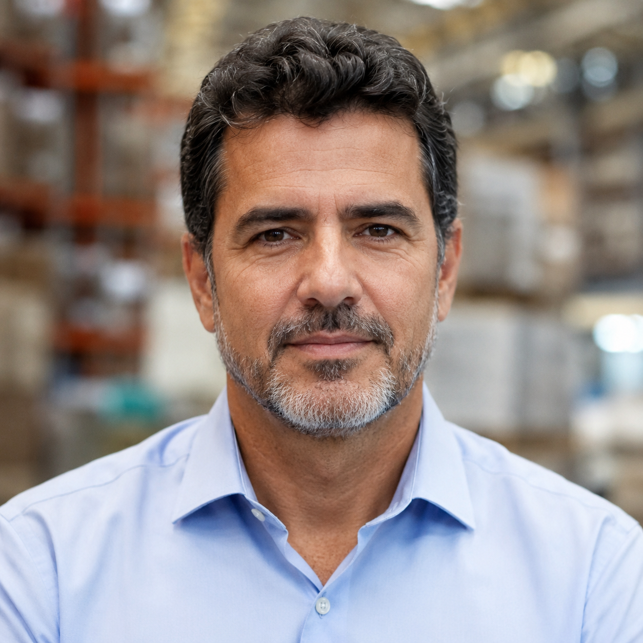 Retrato de Carlos Eduardo Ramos